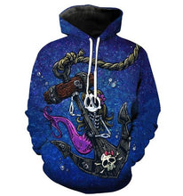 Load image into Gallery viewer, Cloudstyle Skulls Hoodies Hot Selling Hooded Sweatshirt Streetwear Style Pullover Plus Size Sportwear 3d Tracksuits Plus Size