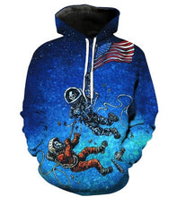 Load image into Gallery viewer, Cloudstyle Skulls Hoodies Hot Selling Hooded Sweatshirt Streetwear Style Pullover Plus Size Sportwear 3d Tracksuits Plus Size
