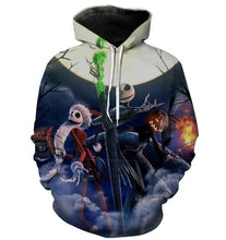 Load image into Gallery viewer, Cloudstyle Skulls Hoodies Hot Selling Hooded Sweatshirt Streetwear Style Pullover Plus Size Sportwear 3d Tracksuits Plus Size