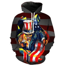 Load image into Gallery viewer, Cloudstyle Skulls Hoodies Hot Selling Hooded Sweatshirt Streetwear Style Pullover Plus Size Sportwear 3d Tracksuits Plus Size