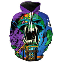 Load image into Gallery viewer, Cloudstyle Skulls Hoodies Hot Selling Hooded Sweatshirt Streetwear Style Pullover Plus Size Sportwear 3d Tracksuits Plus Size