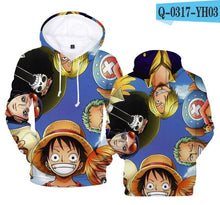 Load image into Gallery viewer, Aikooki Yellow And Blue 3D Fire Hoodies Men Sweatshirts Women Hoodies 3D Fire Print Fashion Winter Handsome Hooded Male 3D Hoody