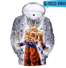 Load image into Gallery viewer, Aikooki Yellow And Blue 3D Fire Hoodies Men Sweatshirts Women Hoodies 3D Fire Print Fashion Winter Handsome Hooded Male 3D Hoody
