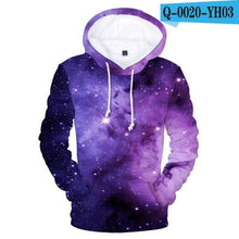 Load image into Gallery viewer, Aikooki Yellow And Blue 3D Fire Hoodies Men Sweatshirts Women Hoodies 3D Fire Print Fashion Winter Handsome Hooded Male 3D Hoody