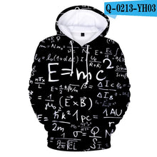 Load image into Gallery viewer, Aikooki Yellow And Blue 3D Fire Hoodies Men Sweatshirts Women Hoodies 3D Fire Print Fashion Winter Handsome Hooded Male 3D Hoody