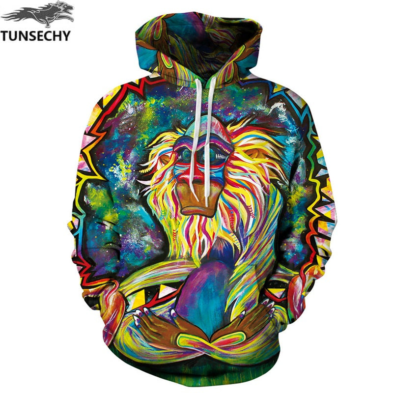 Rafiki lion store king hoodie