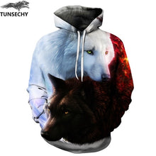 Load image into Gallery viewer, Graffiti Rasta Monkey Elder Meditation Rafiki Hoodie Men women 3d Sweatshirts Wizard Clown Oil Orangutan Printing Hooded hoodies
