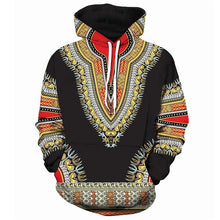 Load image into Gallery viewer, Men Women Hoodies Sweatshirts African folk-custom 3D Print Hooded Sweatshirt Men Hip Hop Streetwear Hoodie Tracksuit Male 5XL