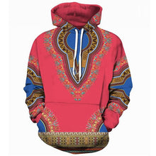 Load image into Gallery viewer, Men Women Hoodies Sweatshirts African folk-custom 3D Print Hooded Sweatshirt Men Hip Hop Streetwear Hoodie Tracksuit Male 5XL