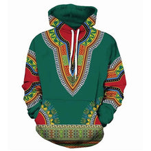 Load image into Gallery viewer, Men Women Hoodies Sweatshirts African folk-custom 3D Print Hooded Sweatshirt Men Hip Hop Streetwear Hoodie Tracksuit Male 5XL
