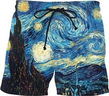 Load image into Gallery viewer, YX GIRL Drop shipping 2018 New Fashion Sweatshirt Starry Night By Vincent Van Gogh 3D Print Men's Women's Casual Pullovers WZ-22