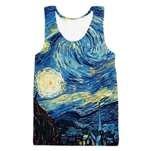 Load image into Gallery viewer, YX GIRL Drop shipping 2018 New Fashion Sweatshirt Starry Night By Vincent Van Gogh 3D Print Men's Women's Casual Pullovers WZ-22