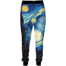 Load image into Gallery viewer, YX GIRL Drop shipping 2018 New Fashion Sweatshirt Starry Night By Vincent Van Gogh 3D Print Men's Women's Casual Pullovers WZ-22
