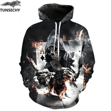 Load image into Gallery viewer, TUNSECHY New Sweatshirts Men Brand Hoodies Men Joker 3D Printing Hoodie Male Casual Tracksuits Size S-XXXL Wholesale and retail