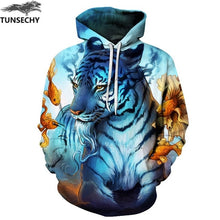 Load image into Gallery viewer, TUNSECHY New Sweatshirts Men Brand Hoodies Men Joker 3D Printing Hoodie Male Casual Tracksuits Size S-XXXL Wholesale and retail