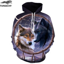Load image into Gallery viewer, TUNSECHY New Sweatshirts Men Brand Hoodies Men Joker 3D Printing Hoodie Male Casual Tracksuits Size S-XXXL Wholesale and retail