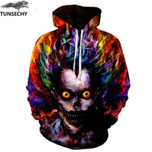 Load image into Gallery viewer, TUNSECHY New Sweatshirts Men Brand Hoodies Men Joker 3D Printing Hoodie Male Casual Tracksuits Size S-XXXL Wholesale and retail