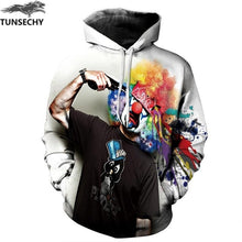 Load image into Gallery viewer, TUNSECHY New Sweatshirts Men Brand Hoodies Men Joker 3D Printing Hoodie Male Casual Tracksuits Size S-XXXL Wholesale and retail