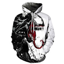 Load image into Gallery viewer, Hot Sale New arrive popular Marvel movie venom 3D Printed Hoodies Men Women Hooded Sweatshirts hip hop Pullover Pocket Jackets