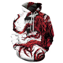Load image into Gallery viewer, Hot Sale New arrive popular Marvel movie venom 3D Printed Hoodies Men Women Hooded Sweatshirts hip hop Pullover Pocket Jackets