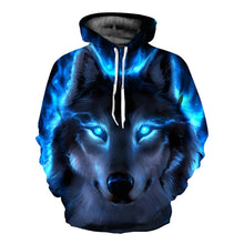 Load image into Gallery viewer, EHUANHOOD 2019 Funny Wolf Hoodies Men 3D Sweatshirt Harajuku Hoody Anime Tracksuit 3D Print Coat Casual Jacket Hooded Pullover