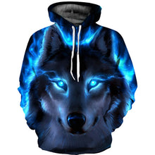 Load image into Gallery viewer, EHUANHOOD 2019 Funny Wolf Hoodies Men 3D Sweatshirt Harajuku Hoody Anime Tracksuit 3D Print Coat Casual Jacket Hooded Pullover