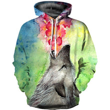 Load image into Gallery viewer, EHUANHOOD 2019 Funny Wolf Hoodies Men 3D Sweatshirt Harajuku Hoody Anime Tracksuit 3D Print Coat Casual Jacket Hooded Pullover