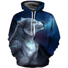 Load image into Gallery viewer, EHUANHOOD 2019 Funny Wolf Hoodies Men 3D Sweatshirt Harajuku Hoody Anime Tracksuit 3D Print Coat Casual Jacket Hooded Pullover