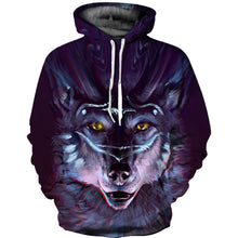 Load image into Gallery viewer, EHUANHOOD 2019 Funny Wolf Hoodies Men 3D Sweatshirt Harajuku Hoody Anime Tracksuit 3D Print Coat Casual Jacket Hooded Pullover
