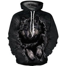 Load image into Gallery viewer, EHUANHOOD 2019 Funny Wolf Hoodies Men 3D Sweatshirt Harajuku Hoody Anime Tracksuit 3D Print Coat Casual Jacket Hooded Pullover