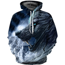 Load image into Gallery viewer, EHUANHOOD 2019 Funny Wolf Hoodies Men 3D Sweatshirt Harajuku Hoody Anime Tracksuit 3D Print Coat Casual Jacket Hooded Pullover