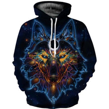 Load image into Gallery viewer, EHUANHOOD 2019 Funny Wolf Hoodies Men 3D Sweatshirt Harajuku Hoody Anime Tracksuit 3D Print Coat Casual Jacket Hooded Pullover
