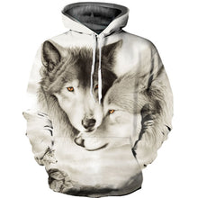Load image into Gallery viewer, EHUANHOOD 2019 Funny Wolf Hoodies Men 3D Sweatshirt Harajuku Hoody Anime Tracksuit 3D Print Coat Casual Jacket Hooded Pullover