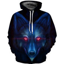 Load image into Gallery viewer, EHUANHOOD 2019 Funny Wolf Hoodies Men 3D Sweatshirt Harajuku Hoody Anime Tracksuit 3D Print Coat Casual Jacket Hooded Pullover