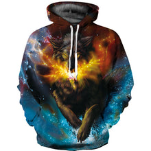 Load image into Gallery viewer, EHUANHOOD 2019 Funny Wolf Hoodies Men 3D Sweatshirt Harajuku Hoody Anime Tracksuit 3D Print Coat Casual Jacket Hooded Pullover