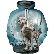 Load image into Gallery viewer, EHUANHOOD 2019 Funny Wolf Hoodies Men 3D Sweatshirt Harajuku Hoody Anime Tracksuit 3D Print Coat Casual Jacket Hooded Pullover
