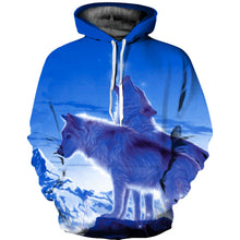 Load image into Gallery viewer, EHUANHOOD 2019 Funny Wolf Hoodies Men 3D Sweatshirt Harajuku Hoody Anime Tracksuit 3D Print Coat Casual Jacket Hooded Pullover